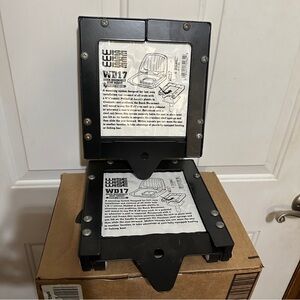 Wise WD17 Quick Disconnect Seat Mount‎ 6" Disconnect K-5-03.  Set Of 2  NEW